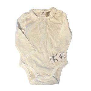 Osh Kosh onesie with collar
